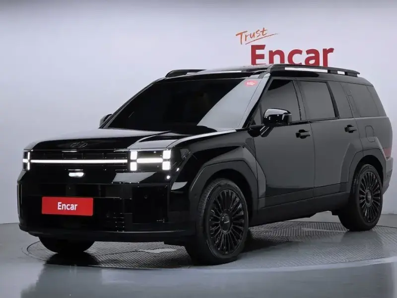 2025 Hyundai Santa Fe с пробегом 7 185 км