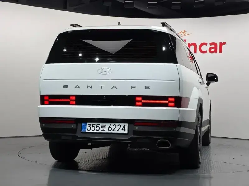 2024 Hyundai Santa Fe с пробегом 33 187 км