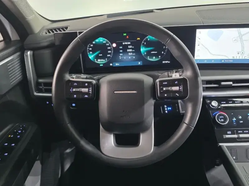 2024 Hyundai Santa Fe с пробегом 33 187 км