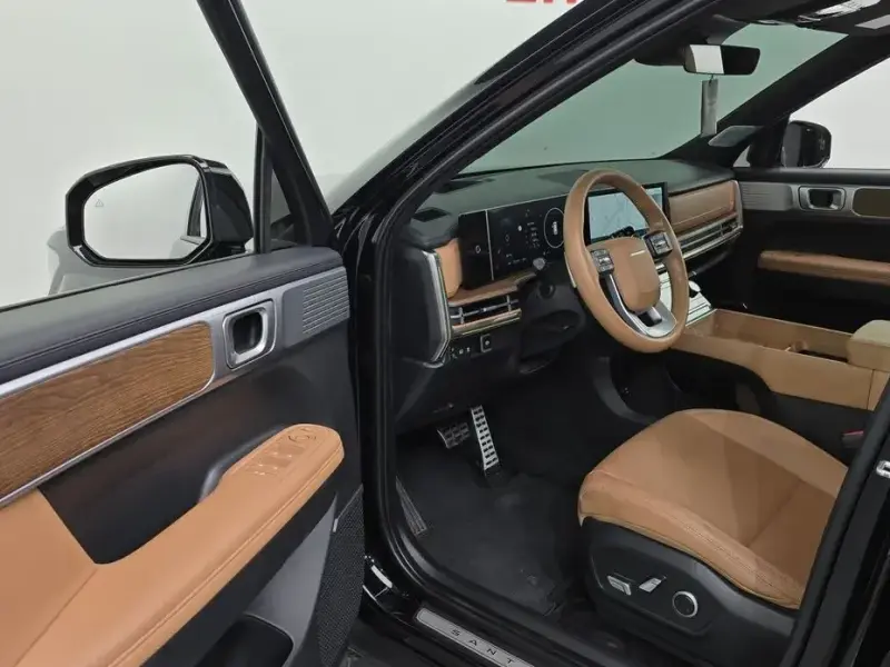 2024 Hyundai Santa Fe с пробегом 72 906 км