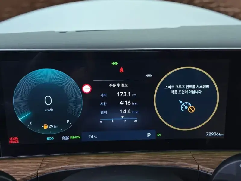 2024 Hyundai Santa Fe с пробегом 72 906 км