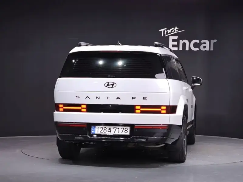 2024 Hyundai Santa Fe с пробегом 40 677 км