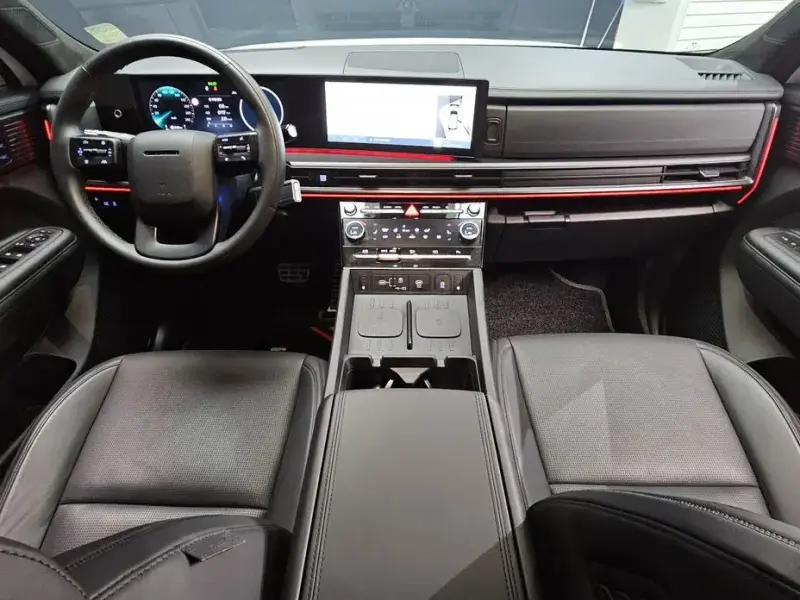 2024 Hyundai Santa Fe с пробегом 40 677 км