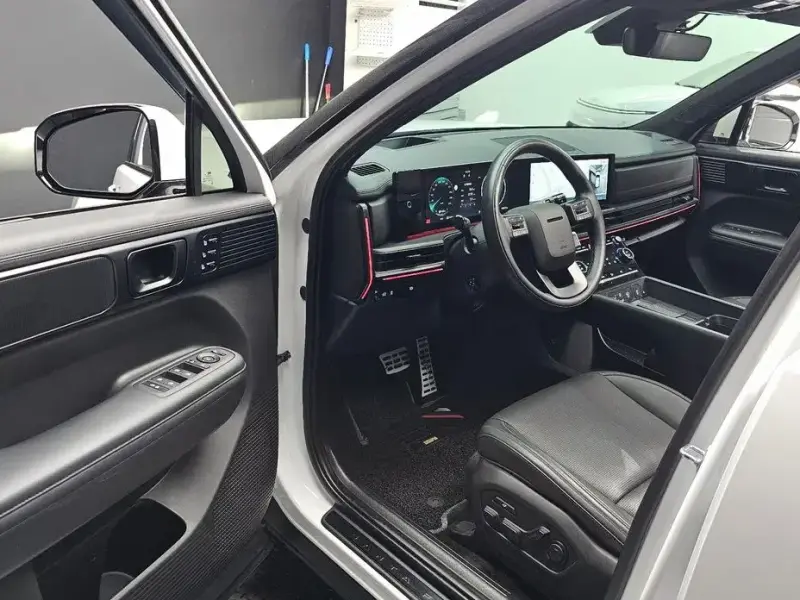 2024 Hyundai Santa Fe с пробегом 40 677 км