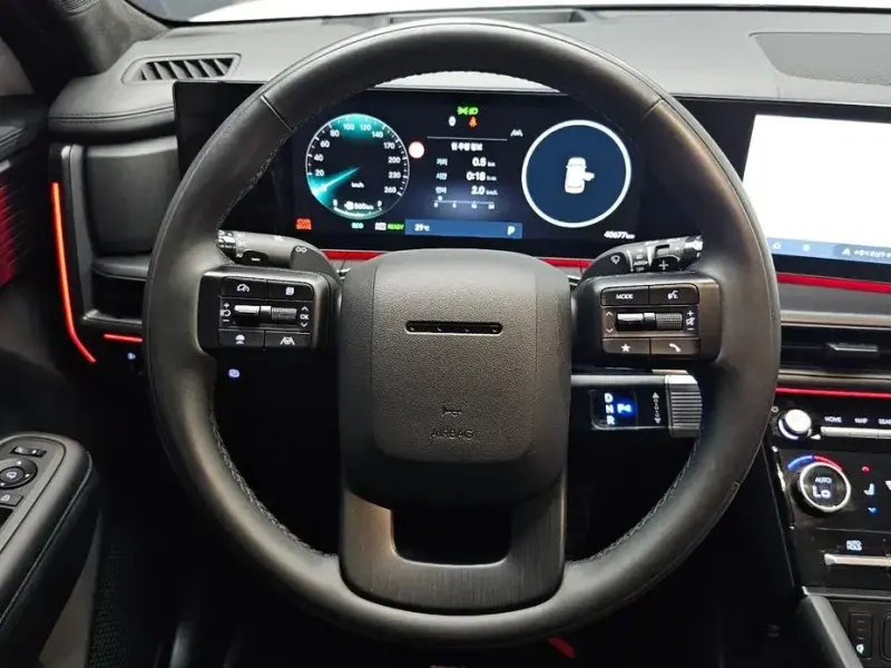 2024 Hyundai Santa Fe с пробегом 40 677 км