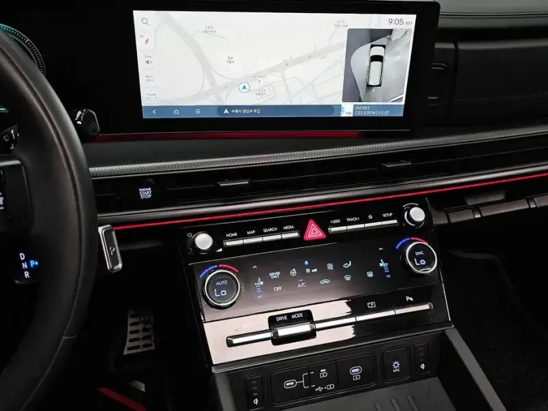 2024 Hyundai Santa Fe с пробегом 40 677 км
