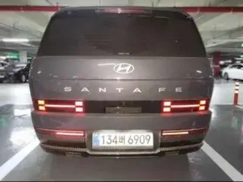 2025 Hyundai Santa Fe с пробегом 29 288 км