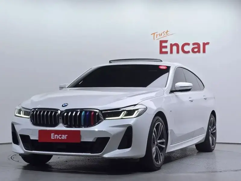 2021 BMW 6 серии с пробегом 35 463 км
