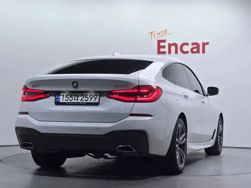 2021 BMW 6 серии с пробегом 35 463 км