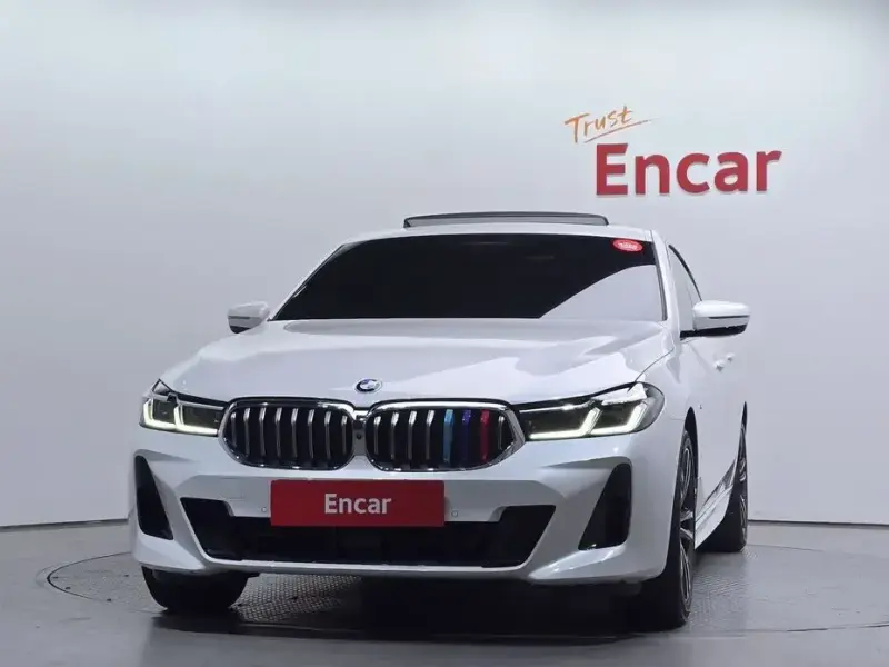 2021 BMW 6 серии с пробегом 35 463 км
