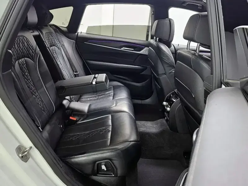 2021 BMW 6 серии с пробегом 35 463 км