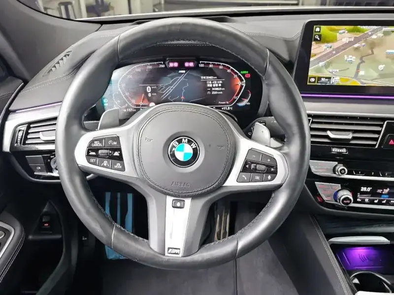 2021 BMW 6 серии с пробегом 35 463 км