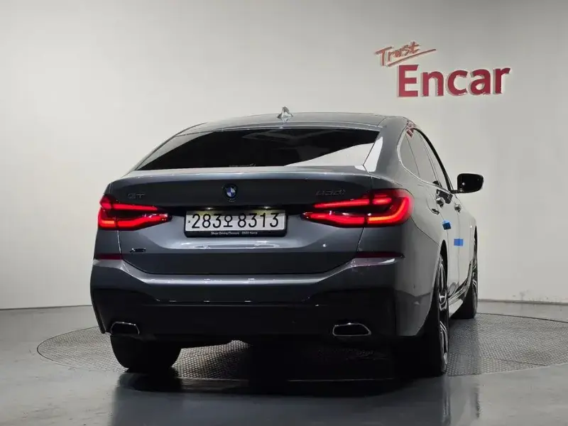 2023 BMW 6 серии с пробегом 25 579 км