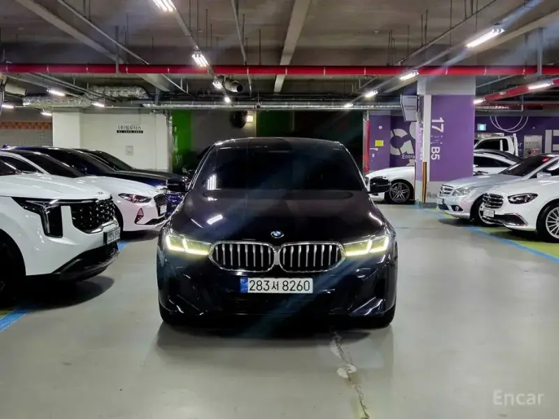 2022 BMW 6 серии с пробегом 115 828 км