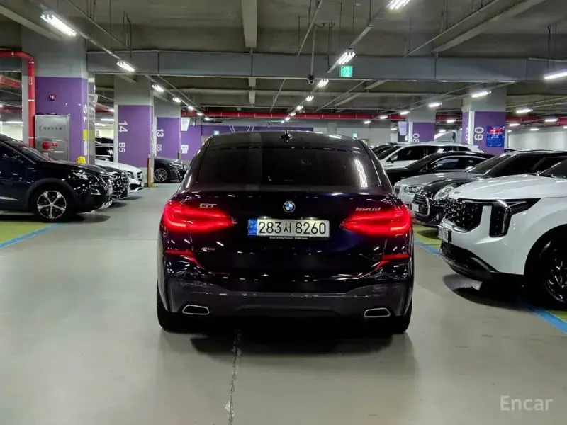 2022 BMW 6 серии с пробегом 115 828 км