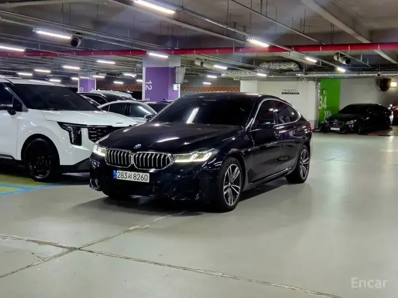 2022 BMW 6 серии с пробегом 115 828 км