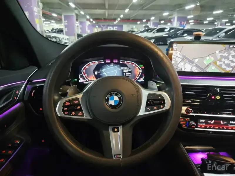 2022 BMW 6 серии с пробегом 115 828 км
