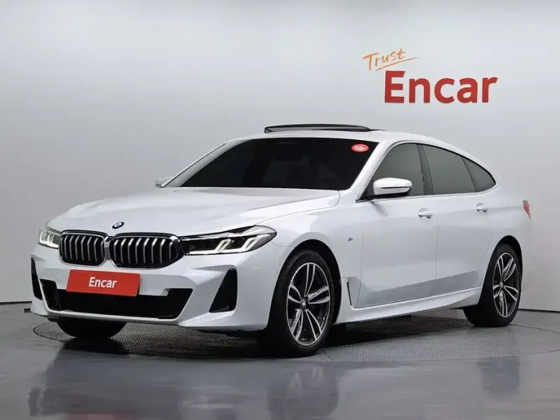 2023 BMW 6 серии с пробегом 48 972 км