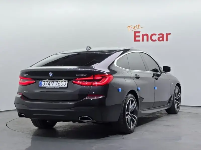 2023 BMW 6 серии с пробегом 48 103 км