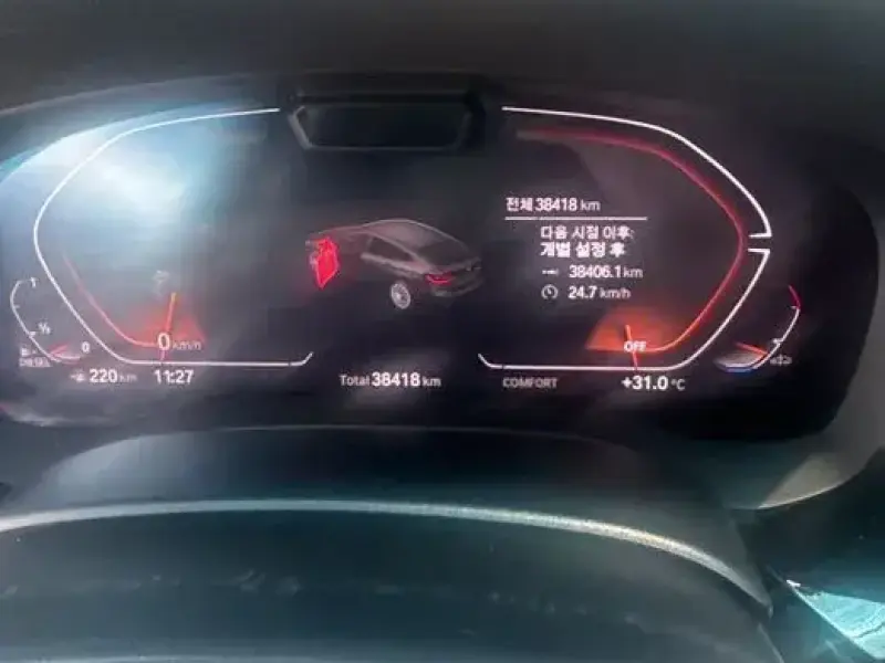 2022 BMW 6 серии с пробегом 38 471 км