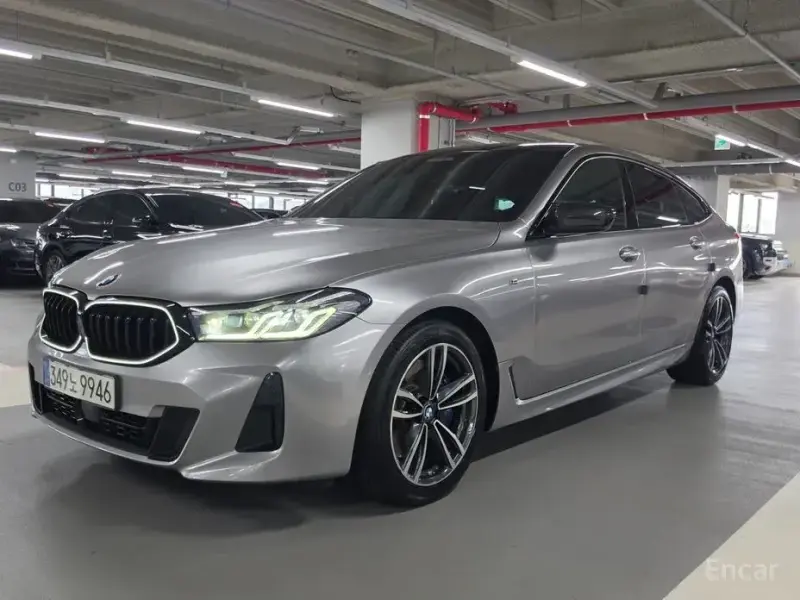 2020 BMW 6 серии с пробегом 141 415 км