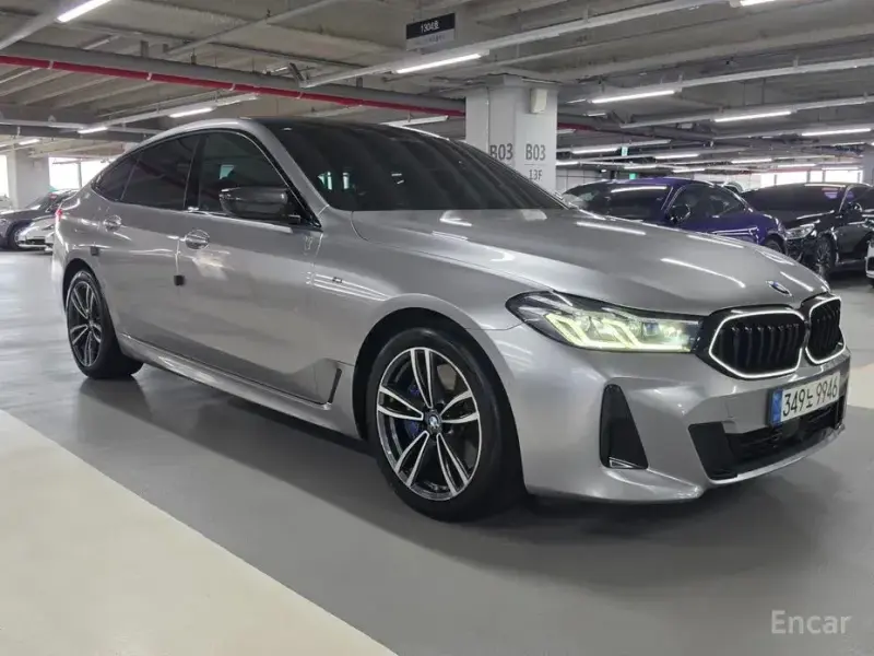 2020 BMW 6 серии с пробегом 141 415 км