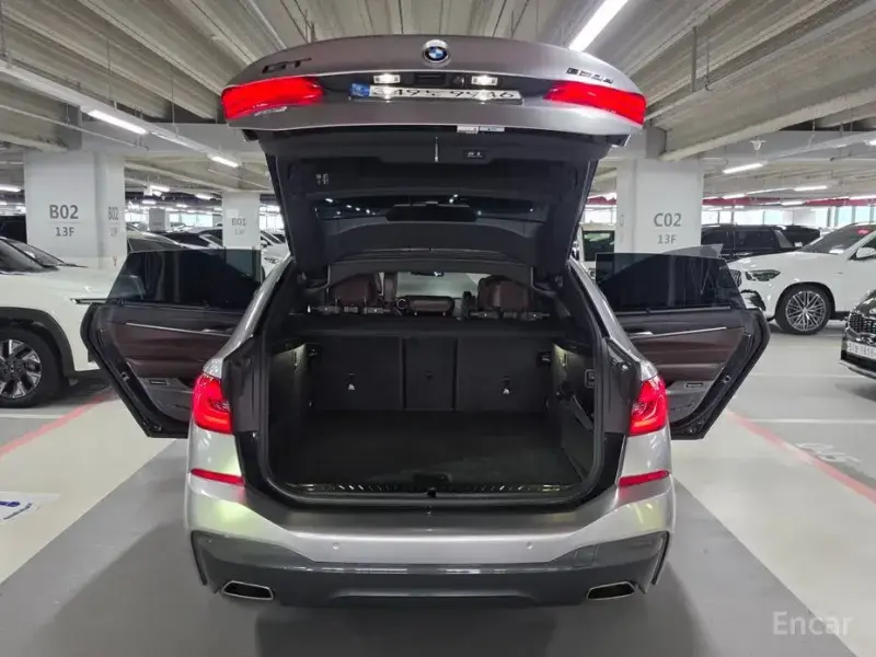 2020 BMW 6 серии с пробегом 141 415 км