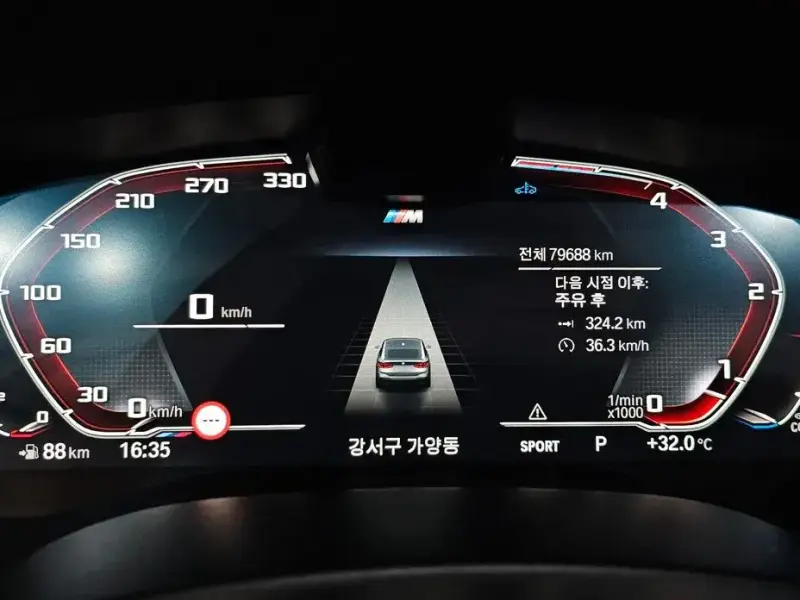 2023 BMW 6 серии с пробегом 79 688 км