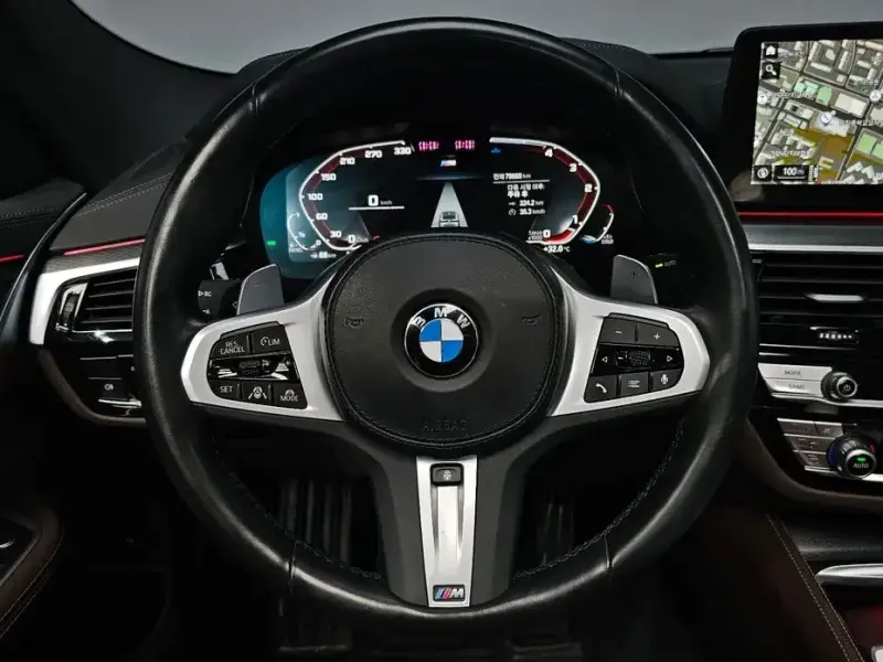 2023 BMW 6 серии с пробегом 79 688 км