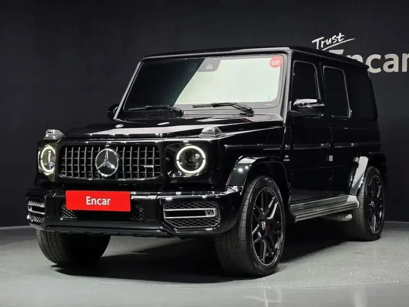 2021 Mercedes-Benz G-Класс с пробегом 31 451 км