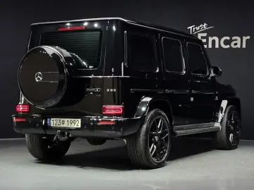 2021 Mercedes-Benz G-Класс с пробегом 31 451 км