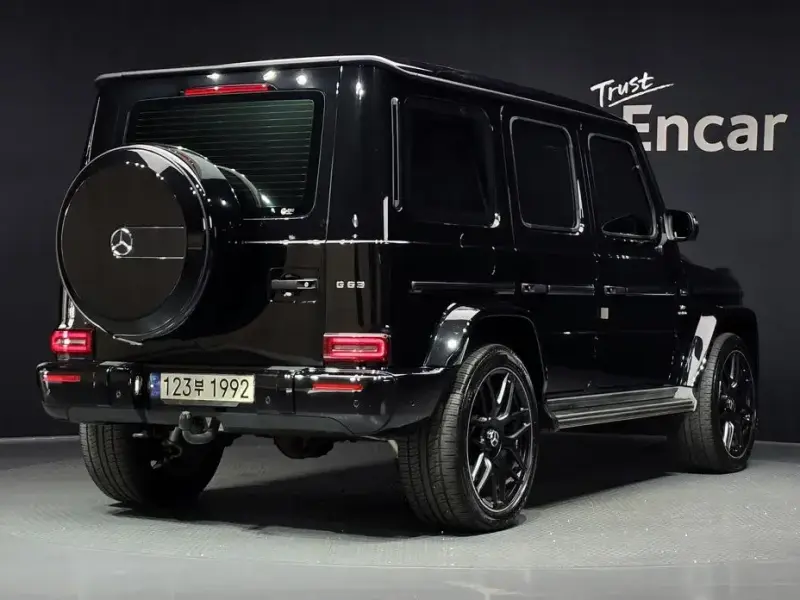 2021 Mercedes-Benz G-Класс с пробегом 31 451 км