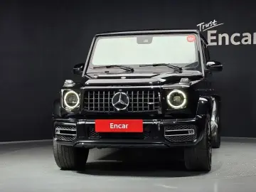 2021 Mercedes-Benz G-Класс с пробегом 31 451 км