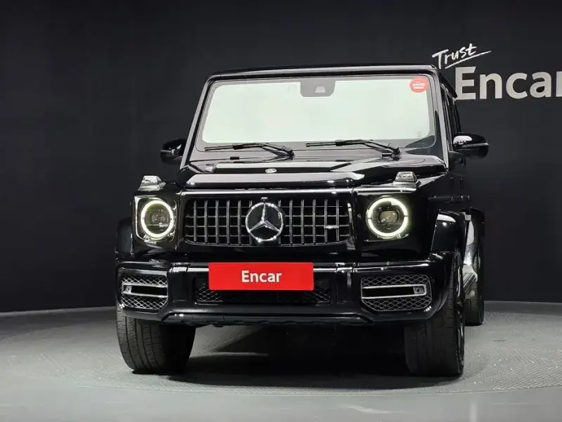 2021 Mercedes-Benz G-Класс с пробегом 31 451 км