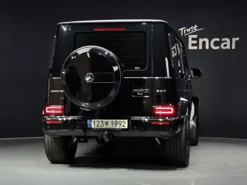 2021 Mercedes-Benz G-Класс с пробегом 31 451 км