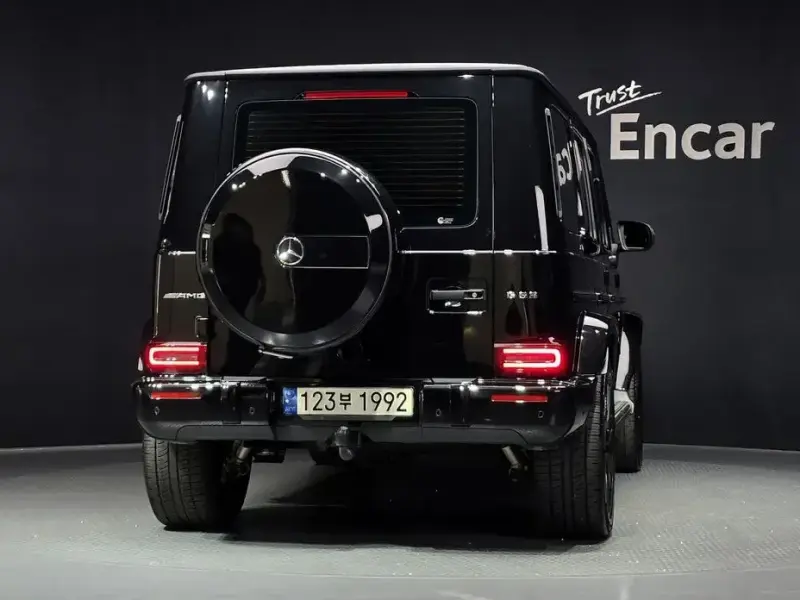 2021 Mercedes-Benz G-Класс с пробегом 31 451 км