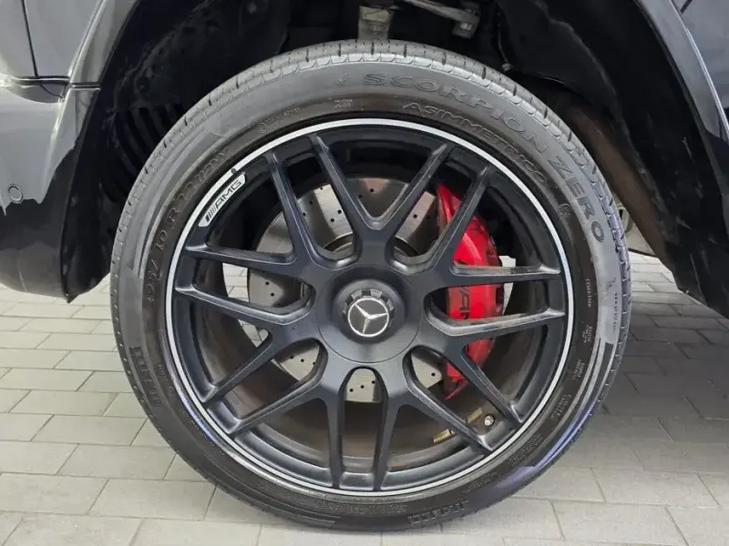 2021 Mercedes-Benz G-Класс с пробегом 31 451 км
