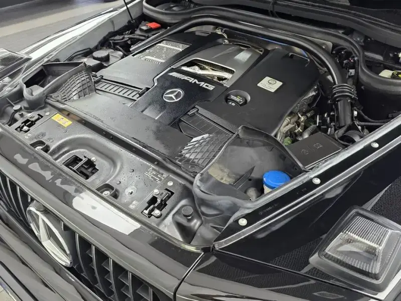 2021 Mercedes-Benz G-Класс с пробегом 31 451 км