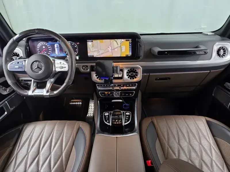 2021 Mercedes-Benz G-Класс с пробегом 31 451 км