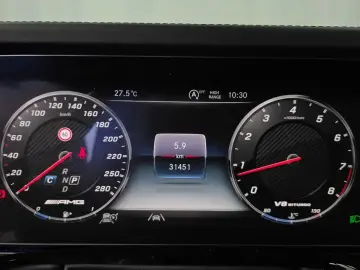 2021 Mercedes-Benz G-Класс с пробегом 31 451 км
