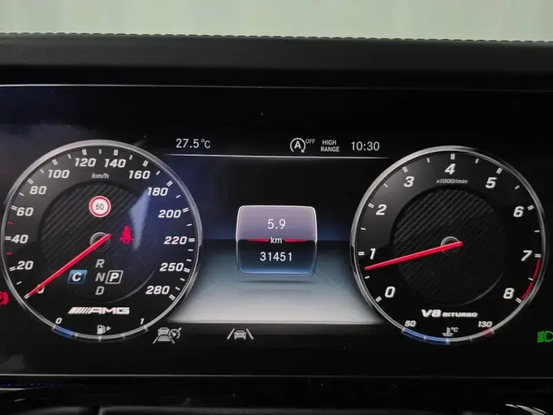2021 Mercedes-Benz G-Класс с пробегом 31 451 км
