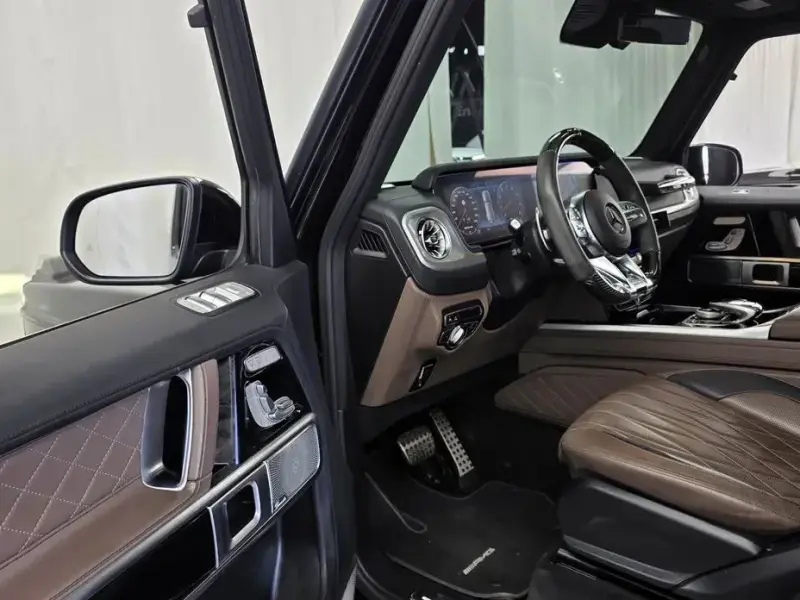 2021 Mercedes-Benz G-Класс с пробегом 31 451 км