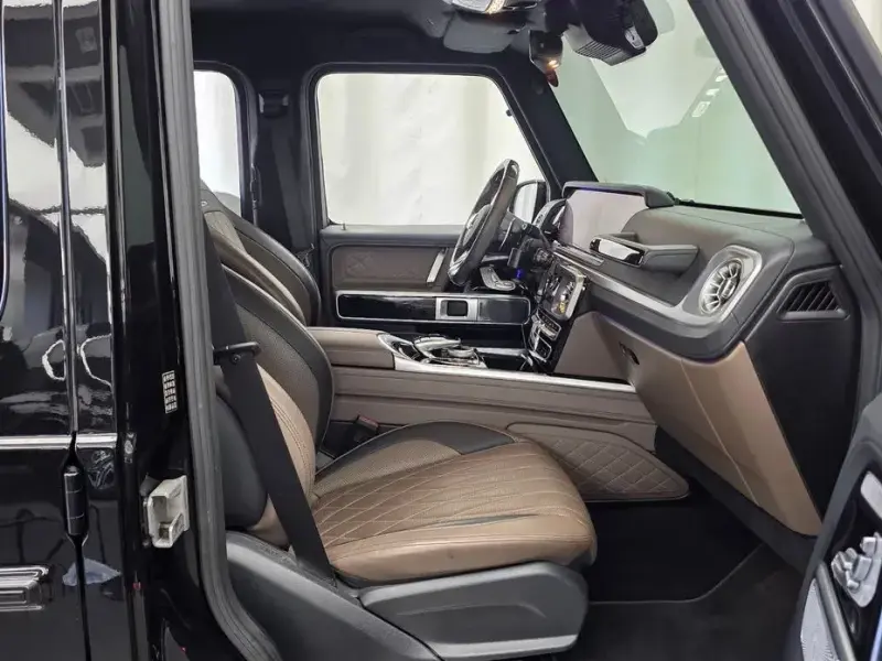 2021 Mercedes-Benz G-Класс с пробегом 31 451 км