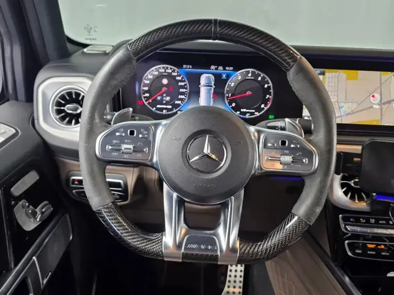 2021 Mercedes-Benz G-Класс с пробегом 31 451 км