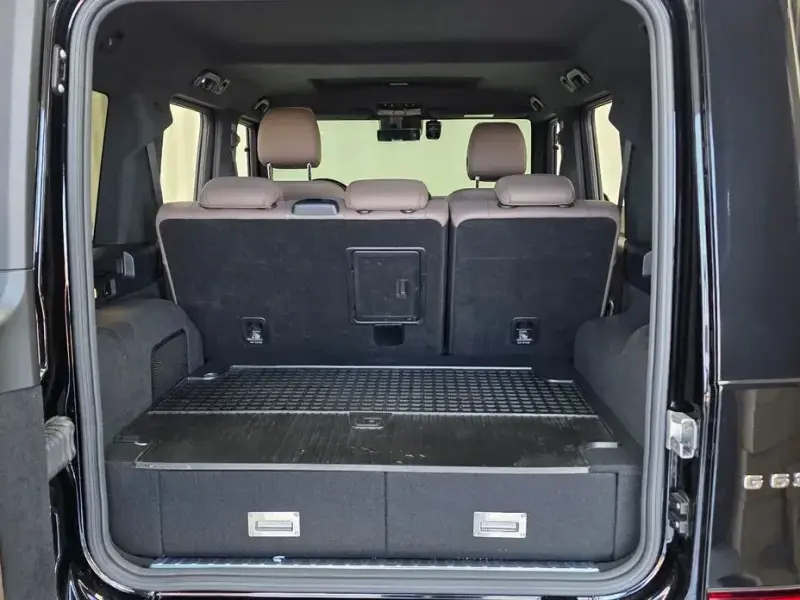 2021 Mercedes-Benz G-Класс с пробегом 31 451 км