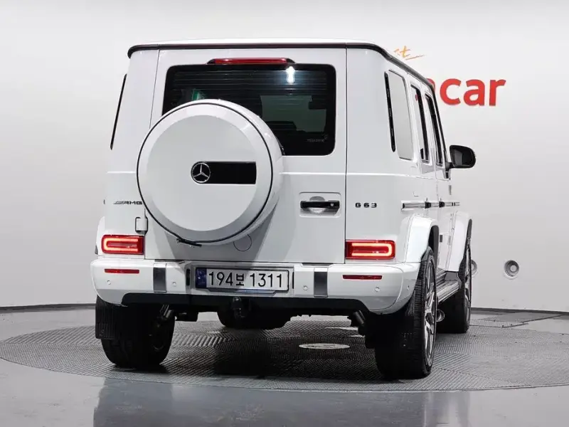 2024 Mercedes-Benz G-Класс с пробегом 14 174 км