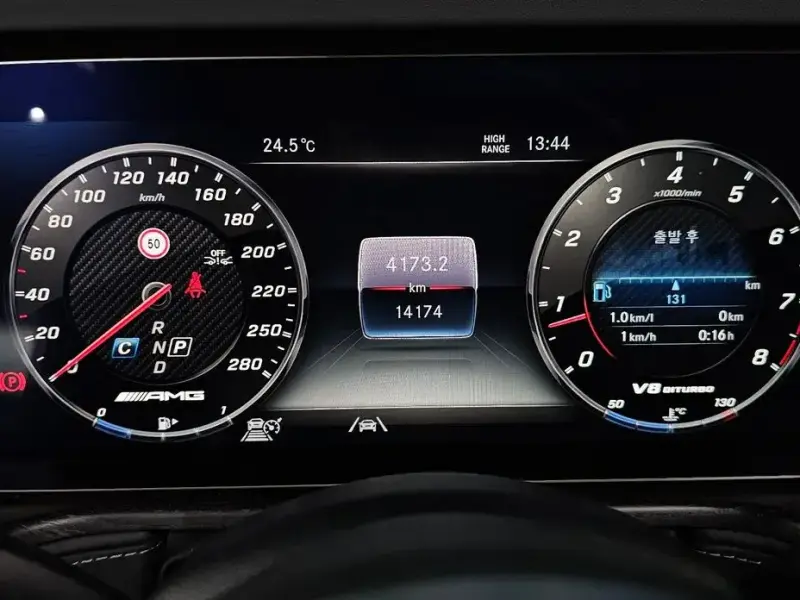 2024 Mercedes-Benz G-Класс с пробегом 14 174 км