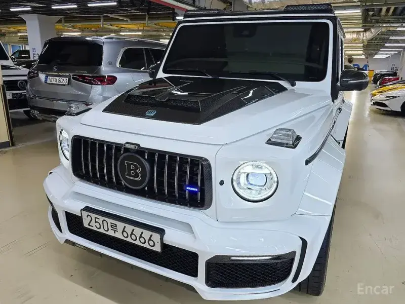 2022 Mercedes-Benz G-Класс с пробегом 33 999 км