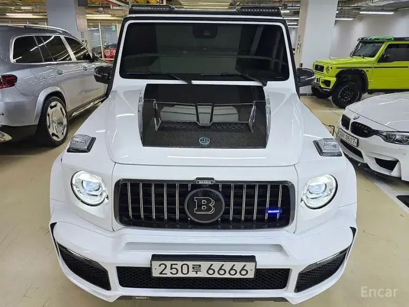 2022 Mercedes-Benz G-Класс с пробегом 33 999 км