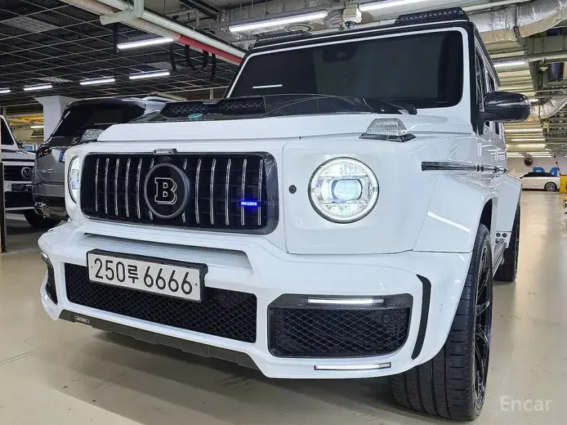 2022 Mercedes-Benz G-Класс с пробегом 33 999 км